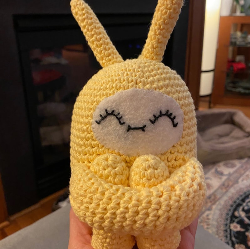 Crochet hugs friends